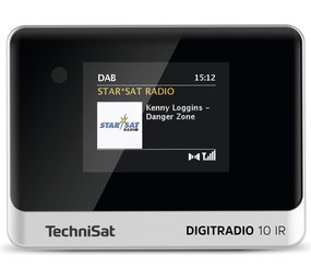 TechniSat Digitradio 10 IR Zwart - Radio TechniSat Digitradio 10 IR Zwart - Radio