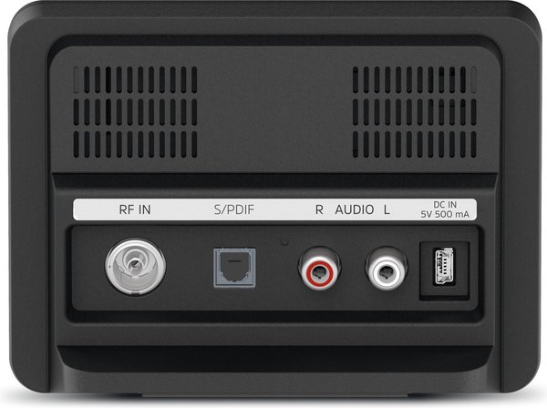 TechniSat Digitradio 10 IR Zwart - Radio TechniSat Digitradio 10 IR Zwart - Radio