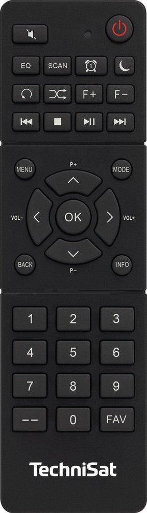TechniSat Digitradio 10 IR Zwart - Radio TechniSat Digitradio 10 IR Zwart - Radio