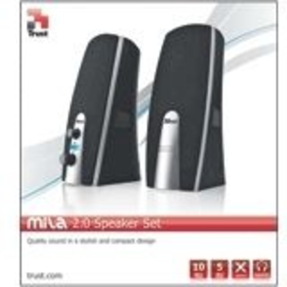 Trust Trust MiLa - PC speaker Trust Trust MiLa - PC speaker