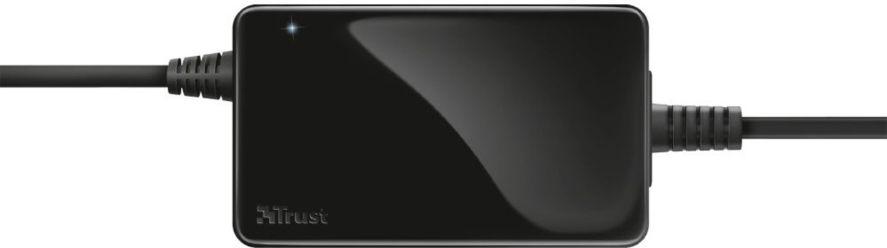 Trust Trust 21904 Primo 45W Laptop Lader Trust Trust 21904 Primo 45W Laptop Lader