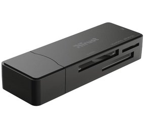 Trust Trust Nang Compacte USB 3.2 Gen1-kaartlezer Trust Trust Nang Compacte USB 3.2 Gen1-kaartlezer