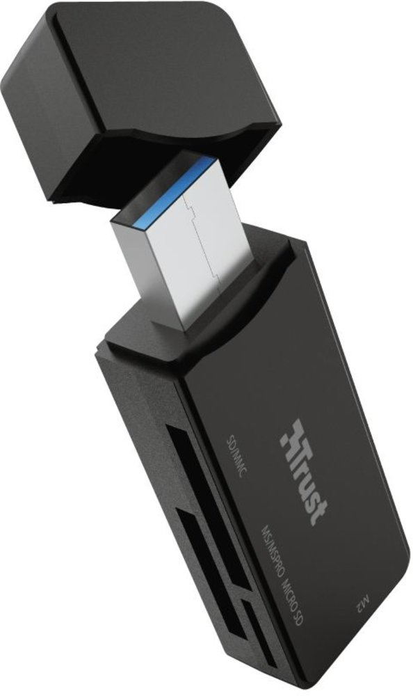 Trust Trust Nang Compacte USB 3.2 Gen1-kaartlezer Trust Trust Nang Compacte USB 3.2 Gen1-kaartlezer