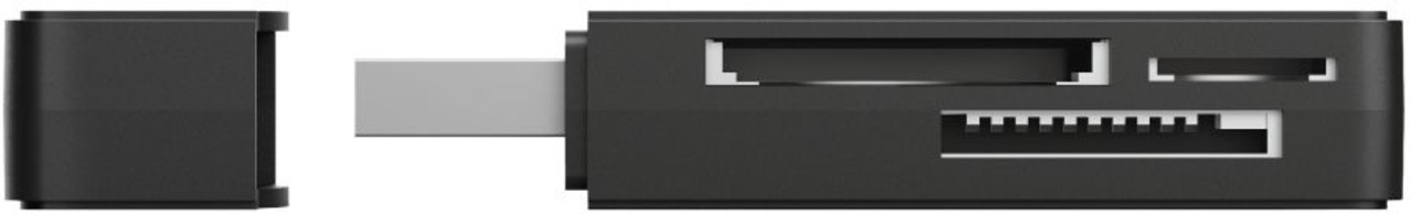 Trust Trust Nang Compacte USB 3.2 Gen1-kaartlezer Trust Trust Nang Compacte USB 3.2 Gen1-kaartlezer