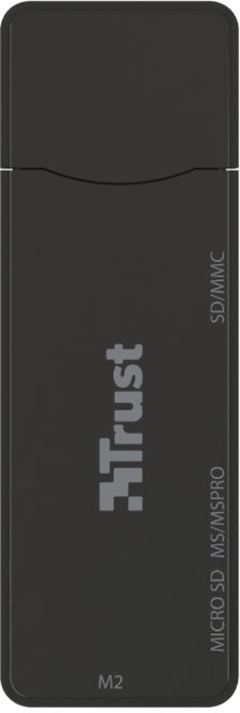 Trust Trust Nang Compacte USB 3.2 Gen1-kaartlezer Trust Trust Nang Compacte USB 3.2 Gen1-kaartlezer