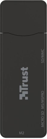 Trust Trust Nang Compacte USB 3.2 Gen1-kaartlezer Trust Trust Nang Compacte USB 3.2 Gen1-kaartlezer