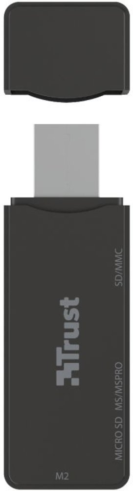 Trust Trust Nang Compacte USB 3.2 Gen1-kaartlezer Trust Trust Nang Compacte USB 3.2 Gen1-kaartlezer