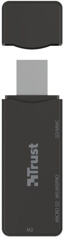 Trust Trust Nang Compacte USB 3.2 Gen1-kaartlezer Trust Trust Nang Compacte USB 3.2 Gen1-kaartlezer