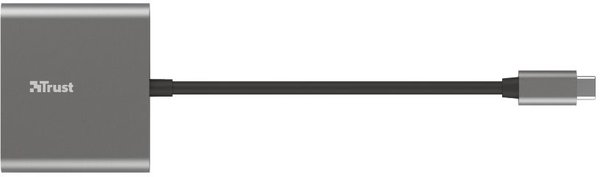 Trust Trust Dalyx 3-in-1 Multipoort USB-C Adapter Trust Trust Dalyx 3-in-1 Multipoort USB-C Adapter