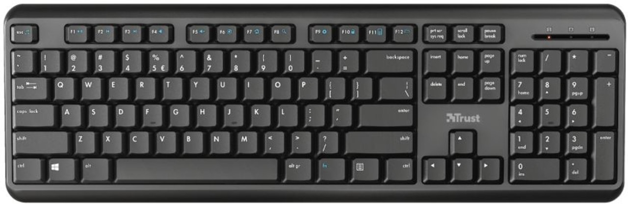 Trust Trust ODY - Toetsenbord