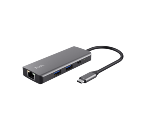 Trust Trust Dalyx 6-in-1 Multipoort Adapter