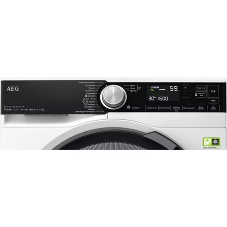 AEG AEG LR8BADEN PowerCare UniversalDose - Wasmachine AEG AEG LR8BADEN PowerCare UniversalDose - Wasmachine