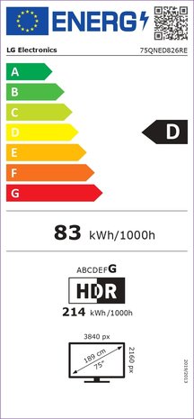 LG LG 55QNED826RE - QNED TV LG LG 55QNED826RE - QNED TV
