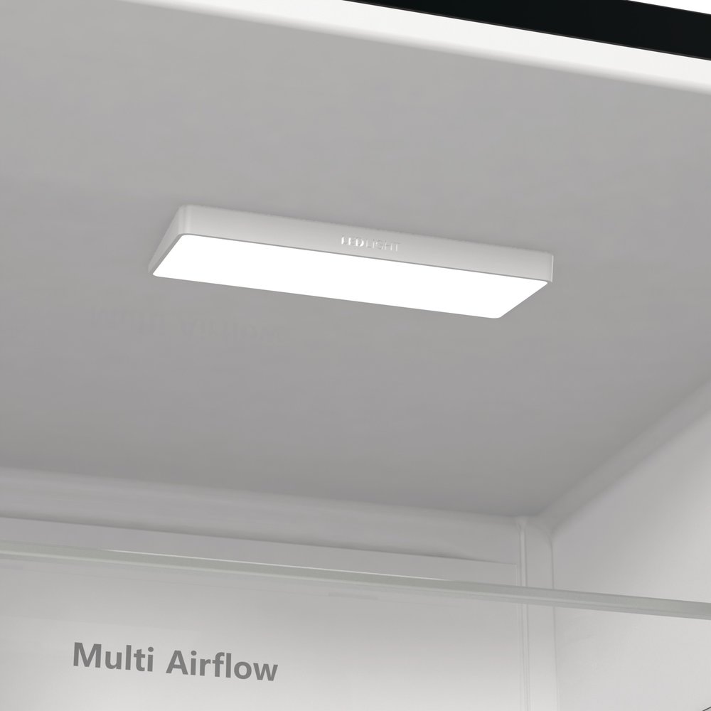 Hisense Hisense RB424N4EFC - Koel-vriescombinatie Hisense Hisense RB424N4EFC - Koel-vriescombinatie