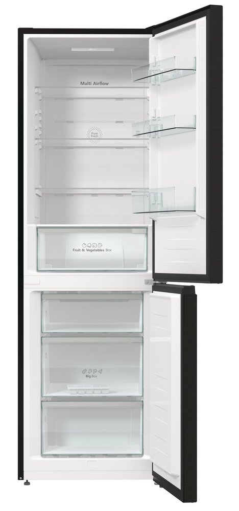 Hisense Hisense RB424N4EFC - Koel-vriescombinatie Hisense Hisense RB424N4EFC - Koel-vriescombinatie