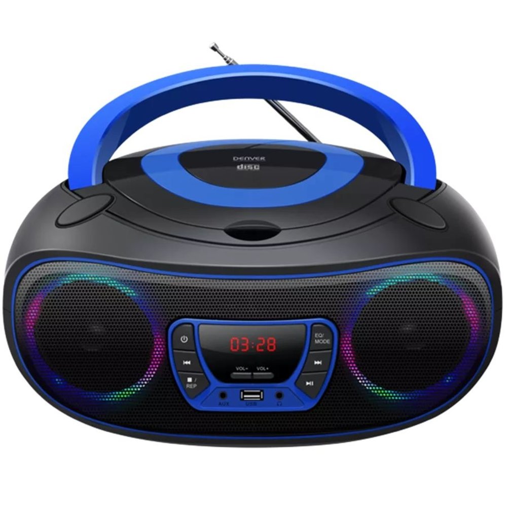 Denver Denver TCL-212BT Blauw - Radio