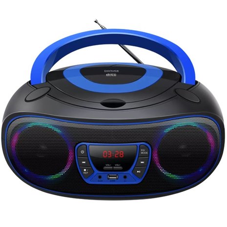 Denver Denver TCL-212BT Blauw - Radio