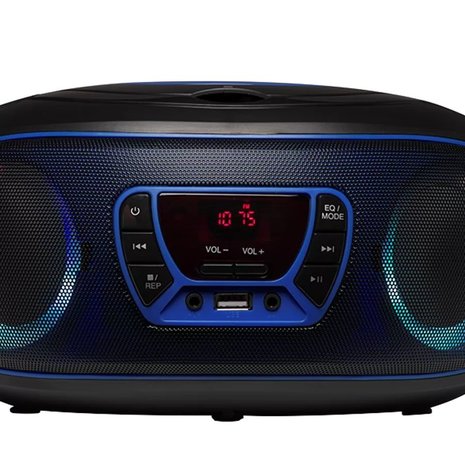 Denver Denver TCL-212BT Blauw - Radio