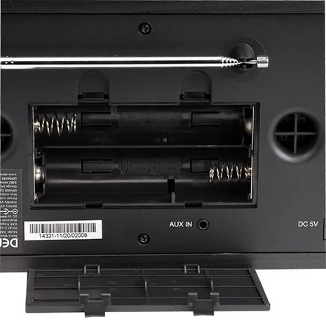 Denver Denver DAB18 Darkgrey - Radio