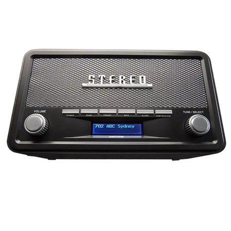 Denver Denver DAB18 Darkgrey - Radio