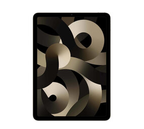 Apple Apple iPad Air 10,9" (2022) 64 GB Sterrenlicht - Tablet Apple Apple iPad Air 10,9" (2022) 64 GB Sterrenlicht - Tablet