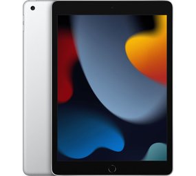 Apple Apple iPad (2021) Wi-Fi 64 GB Zilver - Tablet Apple Apple iPad (2021) Wi-Fi 64 GB Zilver - Tablet