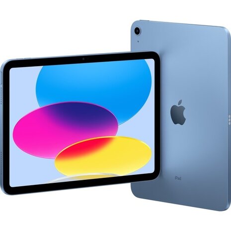 Apple Apple iPad (2022) Wifi 64 GB Blauw - Tablet Apple Apple iPad (2022) Wifi 64 GB Blauw - Tablet