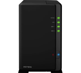 Synology DS218play - Externe harde schijf Synology DS218play - Externe harde schijf