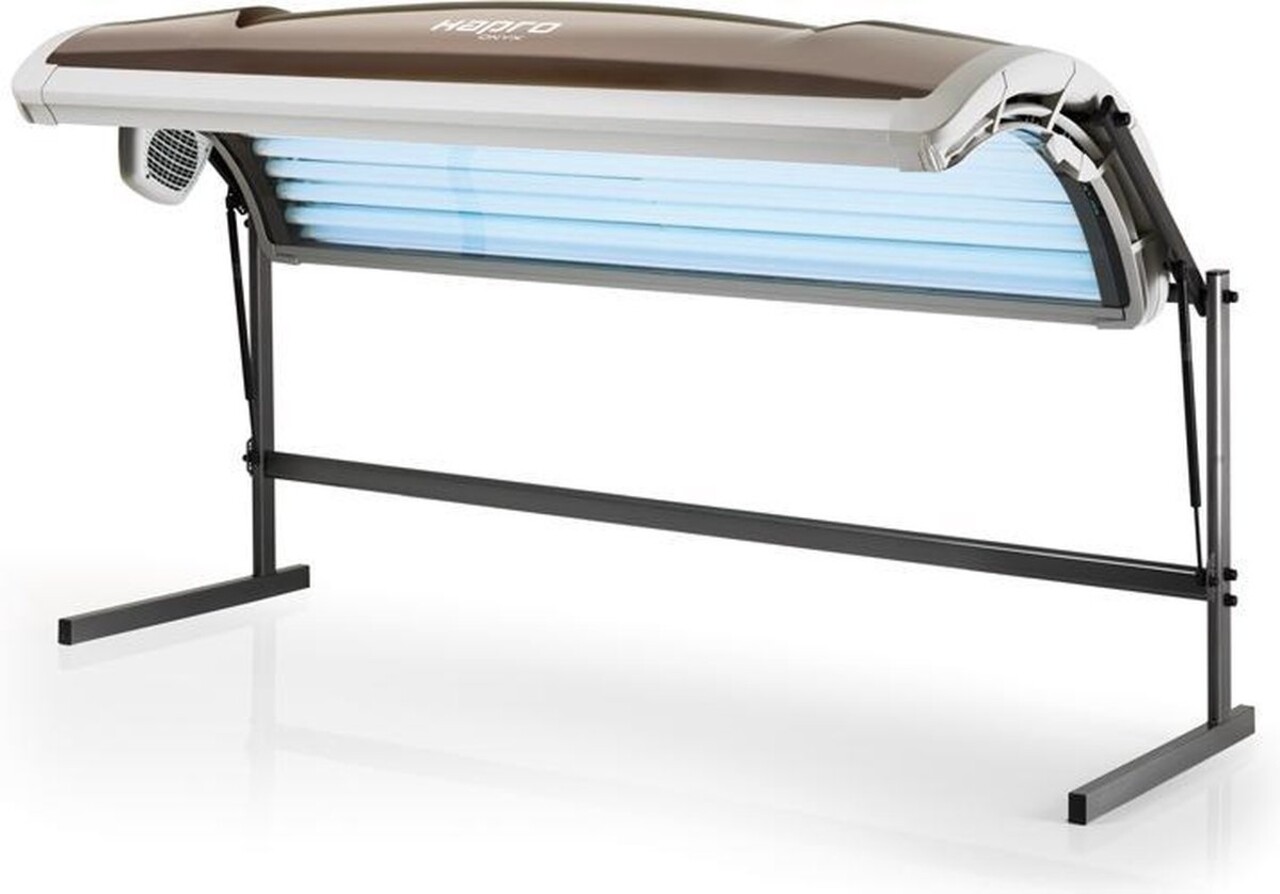 Hapro Hapro Onyx 14/1 T Horizontaal Half-body solarium - Zonnehemel Hapro Hapro Onyx 14/1 T Horizontaal Half-body solarium - Zonnehemel