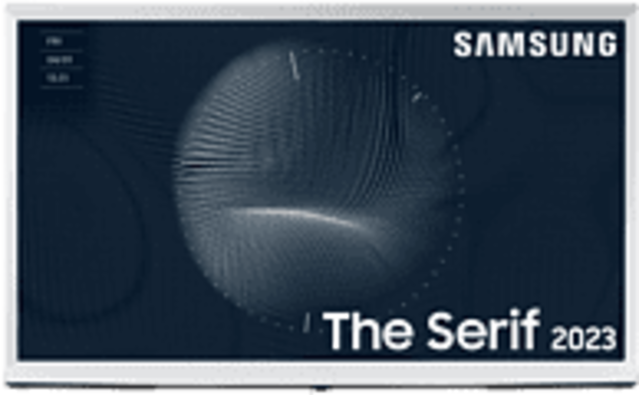 Samsung Samsung The Serif 65LS01B Cloud White - QLED TV Samsung Samsung The Serif 65LS01B Cloud White - QLED TV
