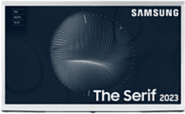 Samsung Samsung The Serif 65LS01B Cloud White - QLED TV Samsung Samsung The Serif 65LS01B Cloud White - QLED TV