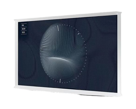 Samsung Samsung The Serif 65LS01B Cloud White - QLED TV Samsung Samsung The Serif 65LS01B Cloud White - QLED TV