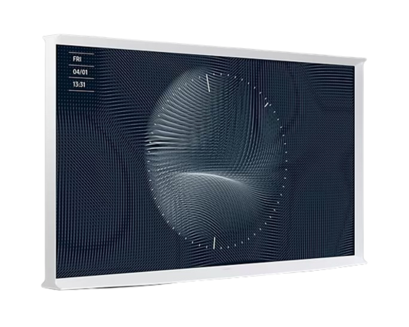 Samsung Samsung The Serif 65LS01B Cloud White - QLED TV Samsung Samsung The Serif 65LS01B Cloud White - QLED TV