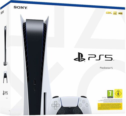 Sony Sony PlayStation 5 - Disk Edition Sony Sony PlayStation 5 - Disk Edition