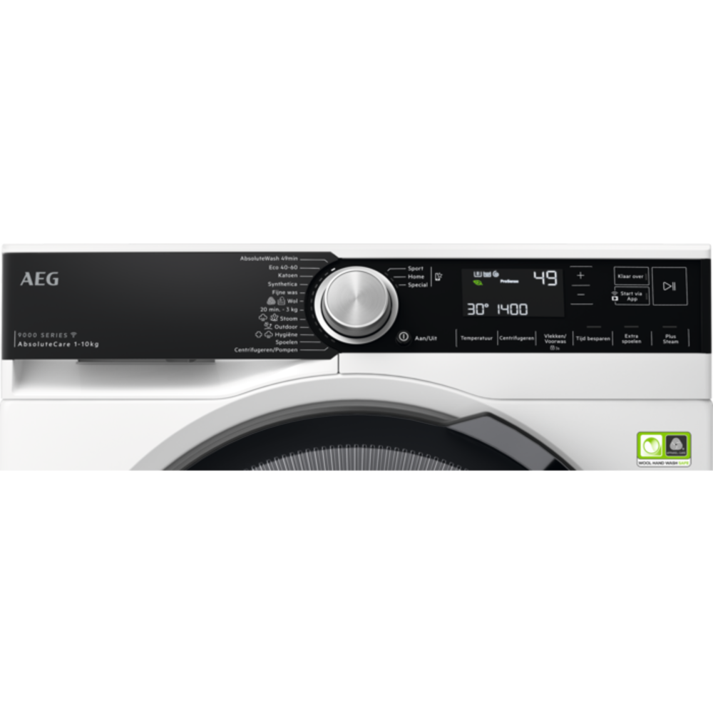 AEG AEG LR9HAMBURG AbsoluteCare - Wasmachine AEG AEG LR9HAMBURG AbsoluteCare - Wasmachine