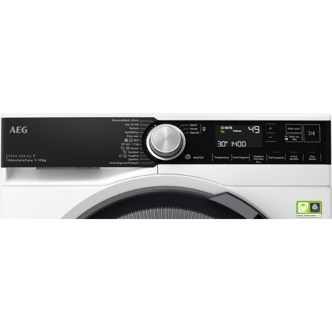 AEG AEG LR9HAMBURG AbsoluteCare - Wasmachine AEG AEG LR9HAMBURG AbsoluteCare - Wasmachine