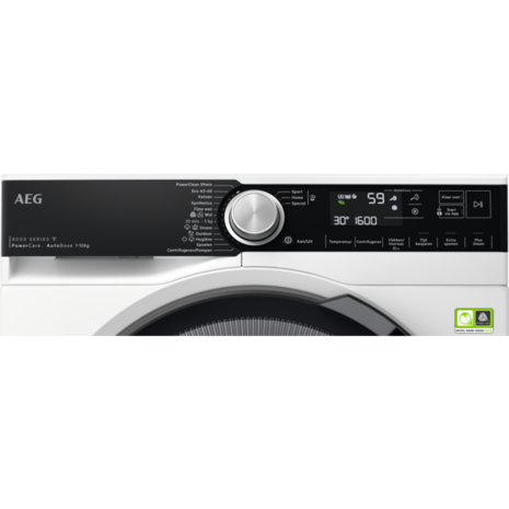 AEG AEG LR8MUNSTER 8000 Serie Powercare Autodose - Wasmachine AEG AEG LR8MUNSTER 8000 Serie Powercare Autodose - Wasmachine