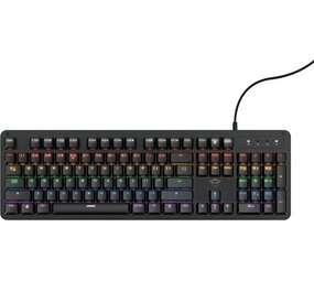 Trust Trust GXT 863 Mazz - Gaming toetsenbord Trust Trust GXT 863 Mazz - Gaming toetsenbord
