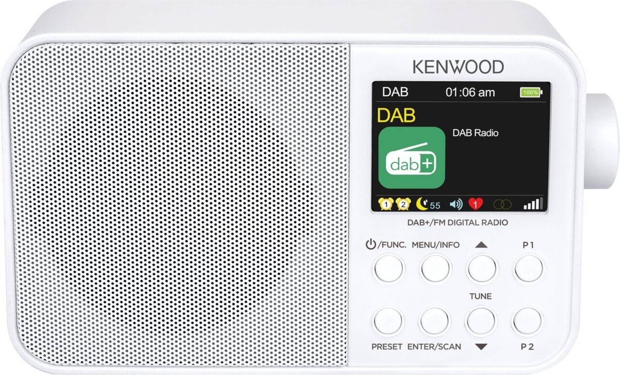Kenwood Kenwood CR-M30DAB-W - Radio Kenwood Kenwood CR-M30DAB-W - Radio