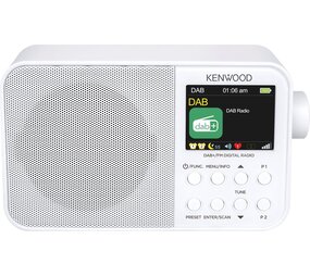 Kenwood Kenwood CR-M30DAB-W - Radio Kenwood Kenwood CR-M30DAB-W - Radio