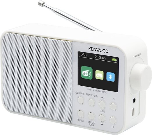 Kenwood Kenwood CR-M30DAB-W - Radio Kenwood Kenwood CR-M30DAB-W - Radio