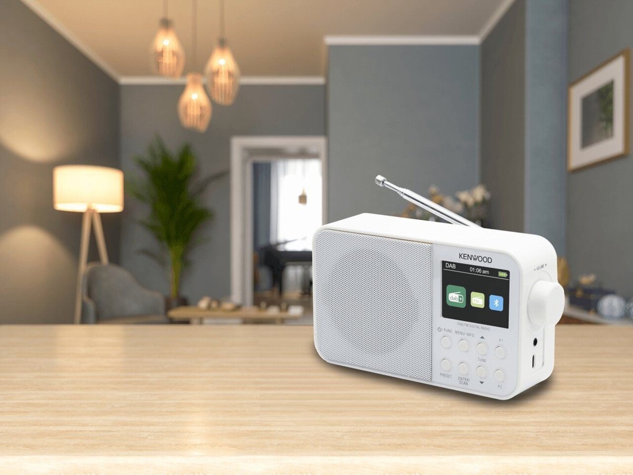 Kenwood Kenwood CR-M30DAB-W - Radio Kenwood Kenwood CR-M30DAB-W - Radio