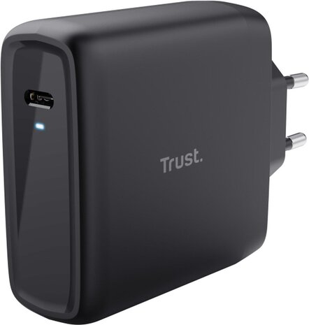 Trust Trust MAXO USB-C-oplader 100W Trust Trust MAXO USB-C-oplader 100W