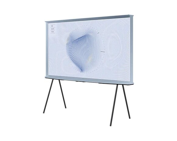 Samsung Samsung The Serif QLED 4K 50LS01B Cotton Blue (2023) - QLED TV
