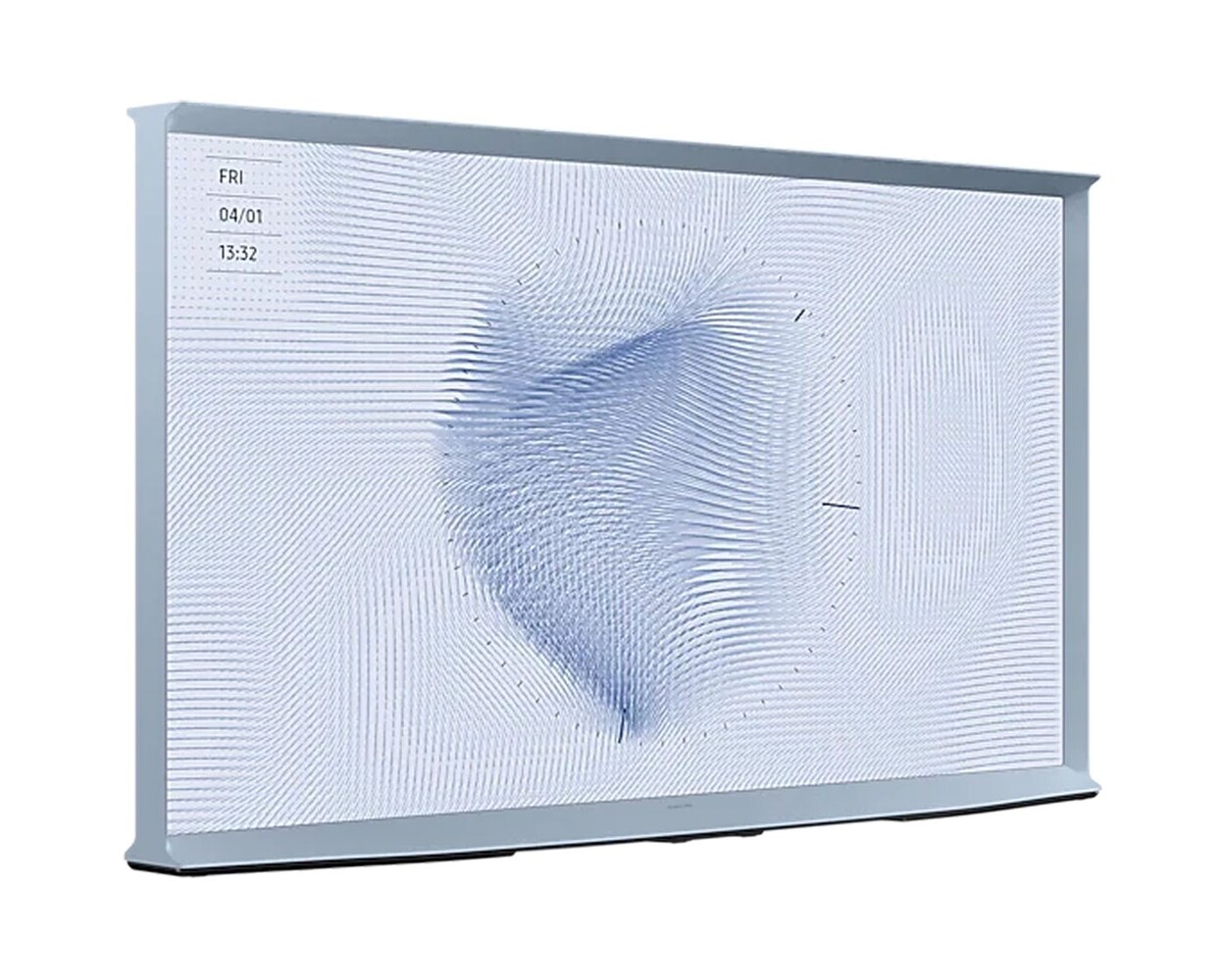 Samsung Samsung The Serif 55LS01B Cotton Blue - QLED TV