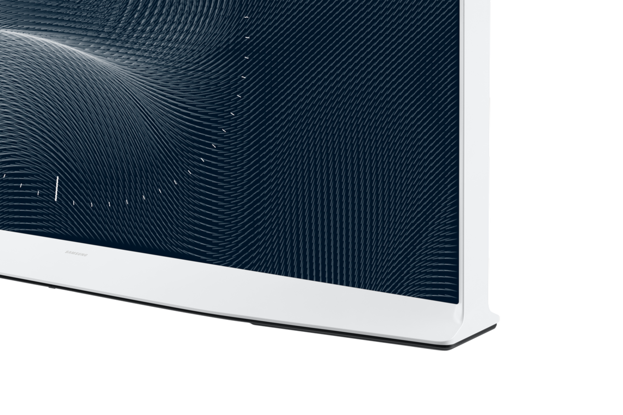 Samsung Samsung The Serif 65LS01B Cloud White - QLED TV Samsung Samsung The Serif 65LS01B Cloud White - QLED TV