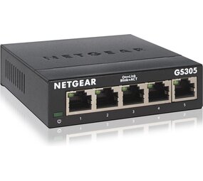 Netgear Netgear GS305-300PES - Netwerk switch Netgear Netgear GS305-300PES - Netwerk switch