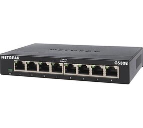 Netgear Netgear GS308-300PES - Netwerk switch Netgear Netgear GS308-300PES - Netwerk switch