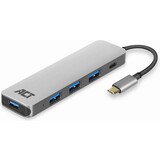 ACT ACT USB-C Hub met 4x USB-A ACT ACT USB-C Hub met 4x USB-A
