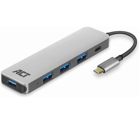 ACT ACT USB-C Hub met 4x USB-A